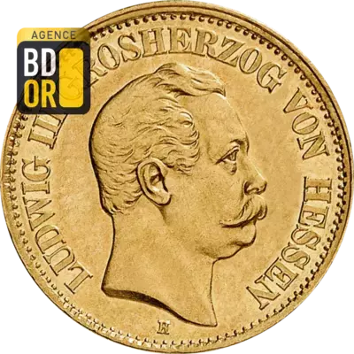 10 Mark Ludwig III Hessen