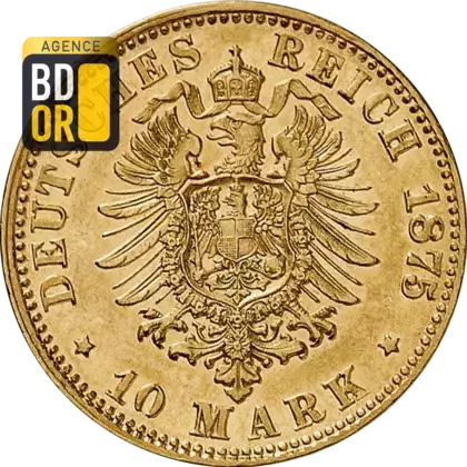 10 Mark Ludwig III Hessen