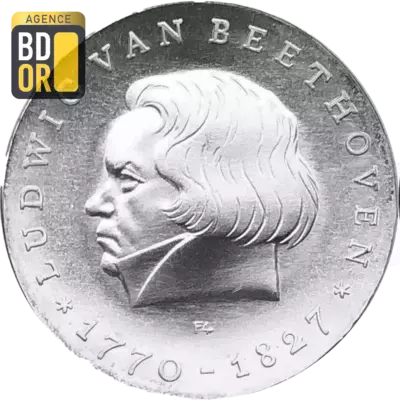 10 Mark (Ludwig van Beethoven), 1970