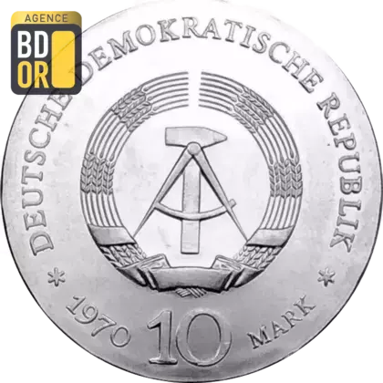 10 Mark (Ludwig van Beethoven), 1970