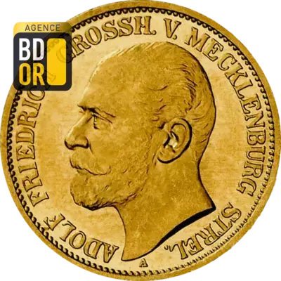 10 Mark Or Adolf Friedrich V