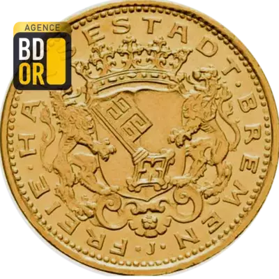 10 Mark Or Bremen 