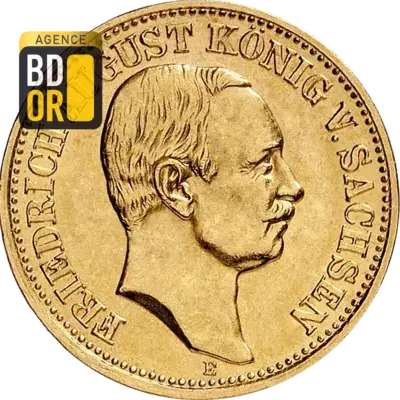 10 Mark Or Friedrich August III