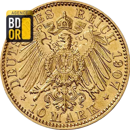 10 Mark Or Friedrich August III