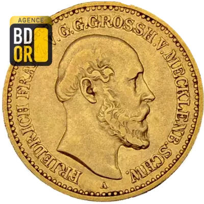 10 Mark Or Friedrich Franz II