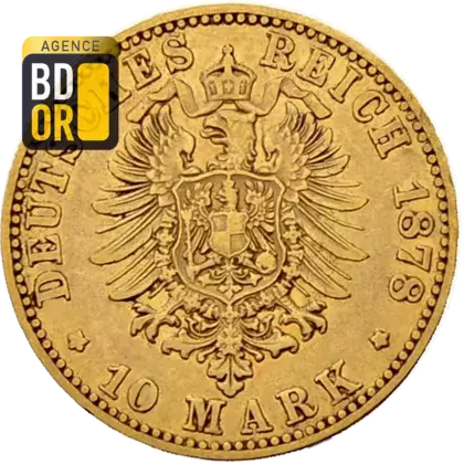 10 Mark Or Friedrich Franz II