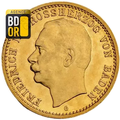 10 Mark Or Friedrich II 