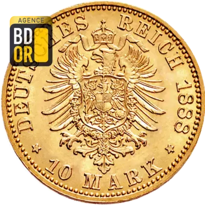 10 Mark Or Friedrich III