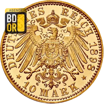 10 Mark Or Günther Viktor