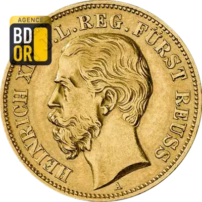 10 Mark Or Heinrich XIV