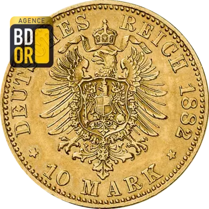 10 Mark Or Heinrich XIV