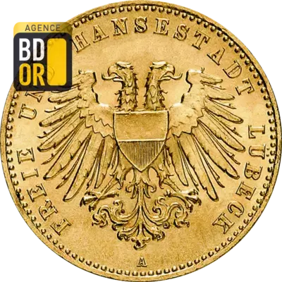 10 Mark Or Lubeck 