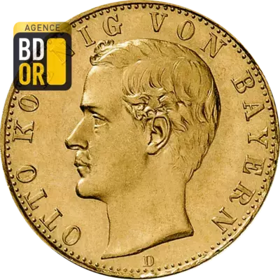 10 Mark Or Otto de BaviÃ¨re