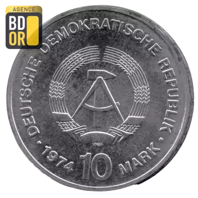10 Mark RDA, 1974