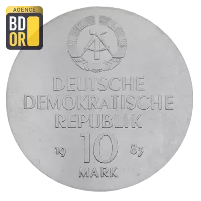 10 Mark (Richard Wagner), 1983