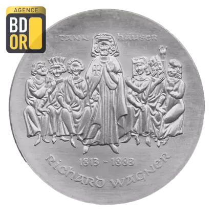 10 Mark (Richard Wagner), 1983