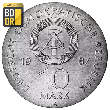 10 Mark (Schauspielhaus Berlin), 1987