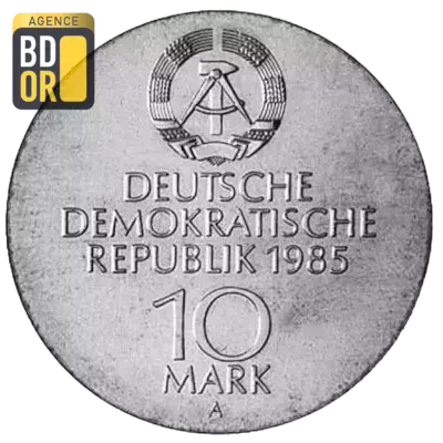 10 Mark (Semperoper Dresden), 1985
