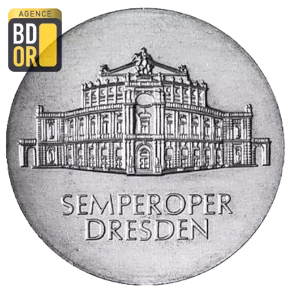 10 Mark (Semperoper Dresden), 1985