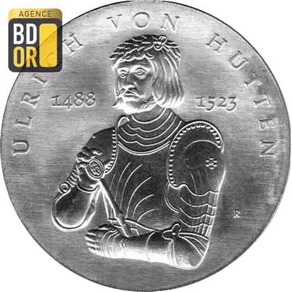 10 Mark (Ulrich von Hutten), 1988