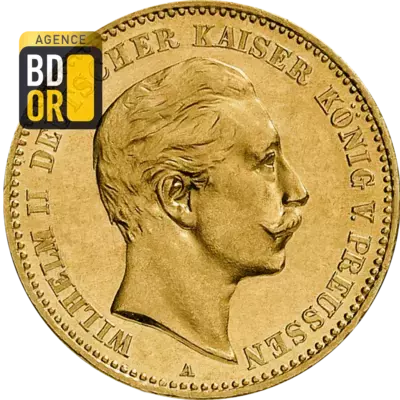 10 Mark Wilhelm II 