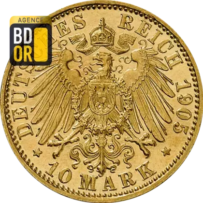 10 Mark Wilhelm II 