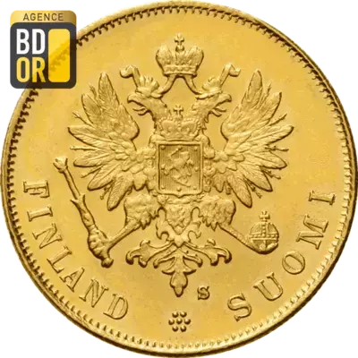 10 Markkaa Or