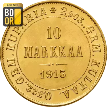 10 Markkaa Or