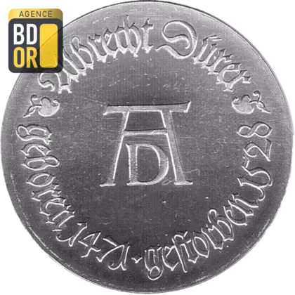 10 Marks (Albrecht Dürer), 1971