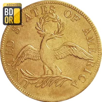 10$ Or Liberty 1795 à 1797