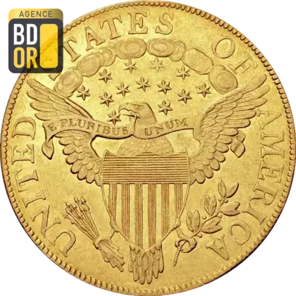 10$ Or Liberty 1797 à 1804