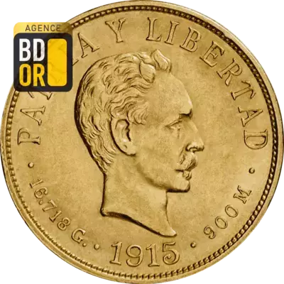10 Pesos Or