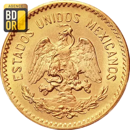 10 Pesos Or Hidalgo