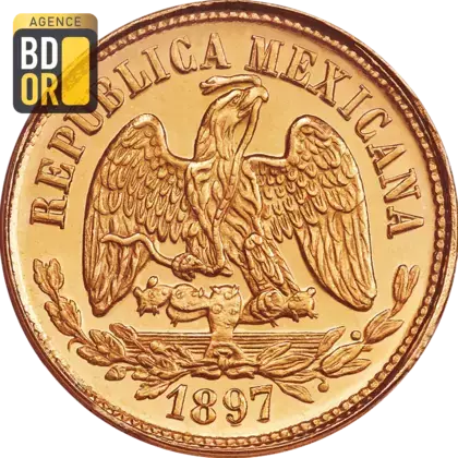 10 Pesos Or Mexicain 10 Pesos Or Mexicain