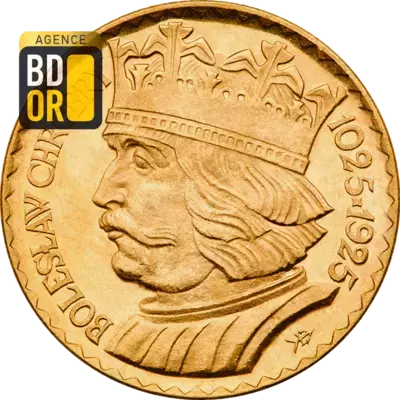 10 Zlotych Or 