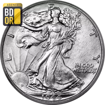 Demi Dollar 1916 Ã  1947
