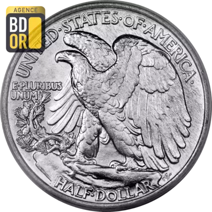 Demi Dollar 1916 à 1947