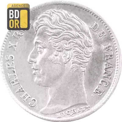 Demi Franc Charles X Demi Franc Charles X