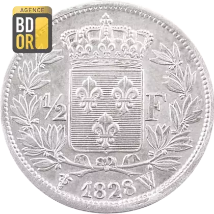 Demi Franc Charles X