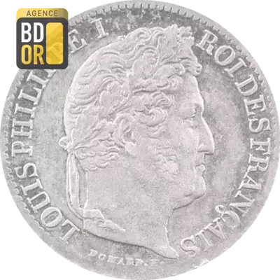 Demi Franc Louis-Philippe Ier