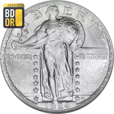 Quarter Dollar 1916 Ã  1930
