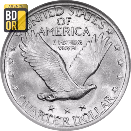 Quarter Dollar 1916 à 1930