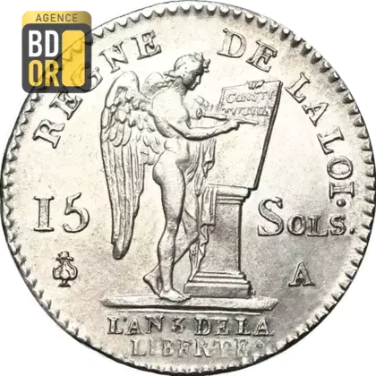 15 Sols Louis XVI Roi des François