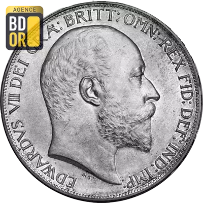 1 Couronne Edouard VII