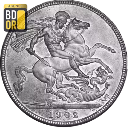 1 Couronne Edouard VII