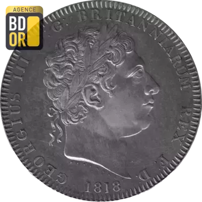 1 couronne George III 1 couronne George III