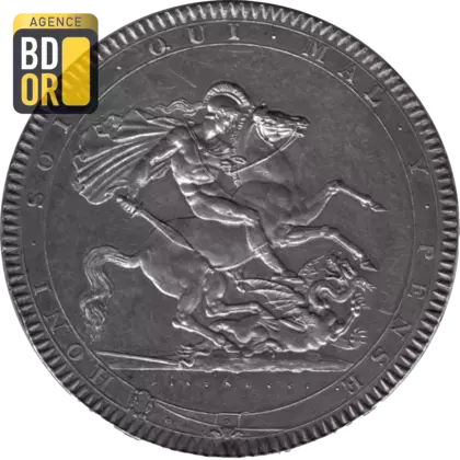 1 couronne George III