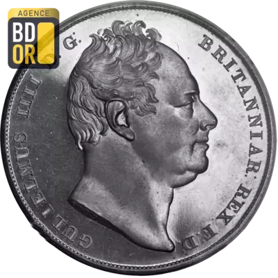 1 couronne Guillaume IV