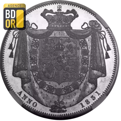 1 couronne Guillaume IV