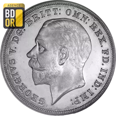 1 Couronne JubilÃ© d'argent
